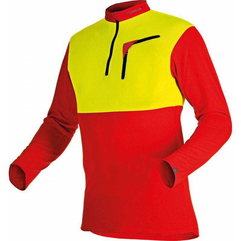 Maglia maniche lunghe Zipp-Neck