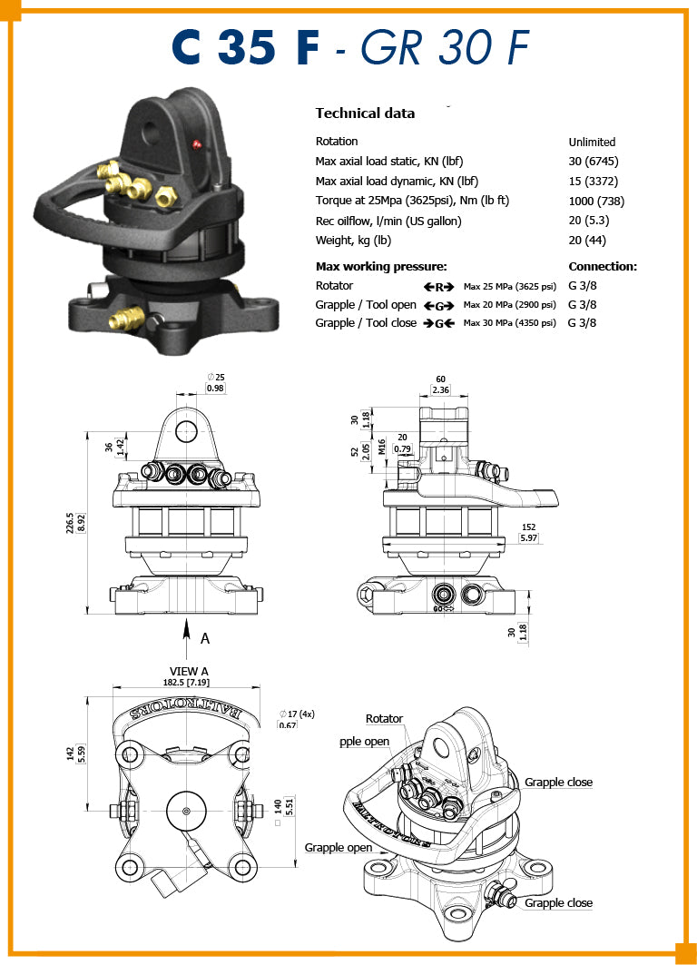 Rotore C30F